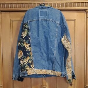 OOAK Levi's Relaxed Trucker Upcycled Denim Jacket